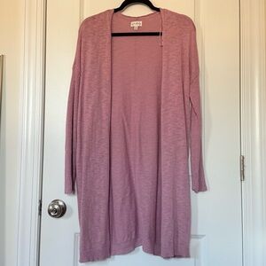 Long Cotton Cardigan